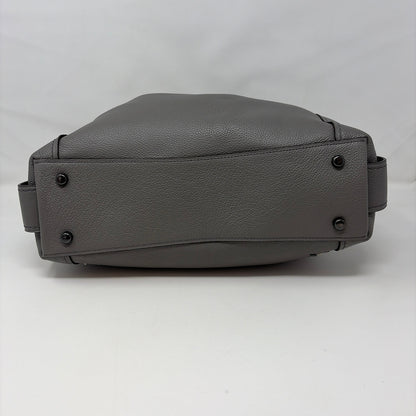 Pre-Owned Coach Grey Leather Handbag