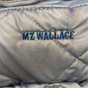 Pre-Owned MZ Wallace Gold Nylon Handbag