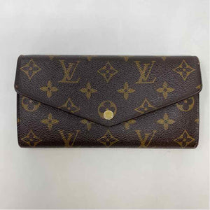 Pre-Owned Louis Vuitton Monogram Coated Canvas Designer Wallet