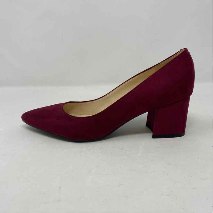 Pre-Owned Shoe Size 9 Nine West Magenta Heels