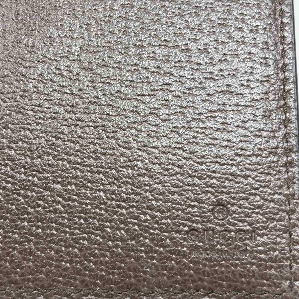 Pre-Owned Gucci Monogram Canvas Designer Wallet