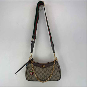 Pre-Owned Gucci Monogram Canvas Designer Handbag