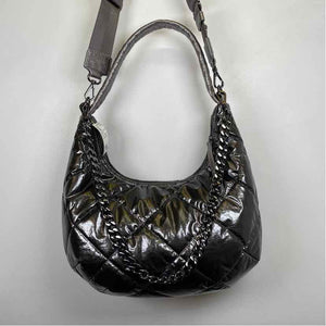 Pre-Owned MZ Wallace Silver Fabric Handbag