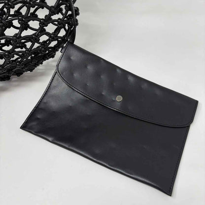 Pre-Owned Stella McCartney Black faux leather Designer Handbag