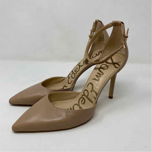 Pre-Owned Shoe Size 9.5 Sam Edelman nude Casual