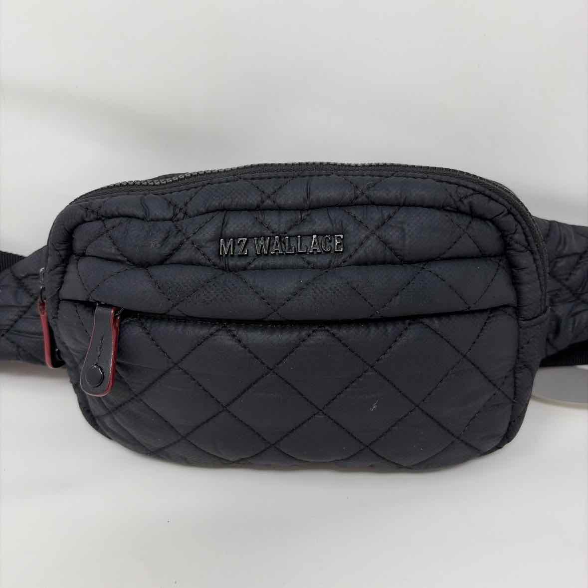 Pre-Owned MZ Wallace Black Nylon Handbag