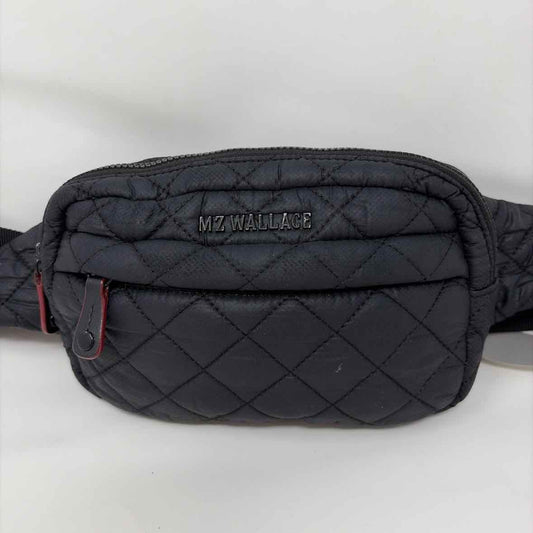 Pre-Owned MZ Wallace Black Nylon Handbag