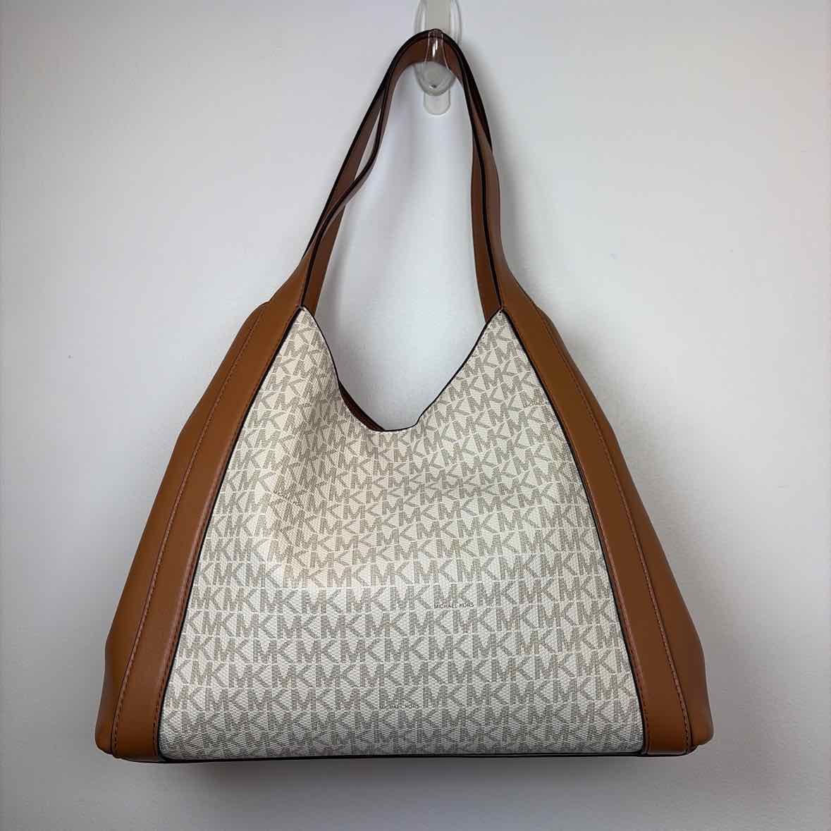 Pre-Owned Michael Kors Multi Coated Canvas Handbag