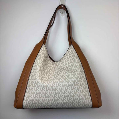 Pre-Owned Michael Kors Multi Coated Canvas Handbag