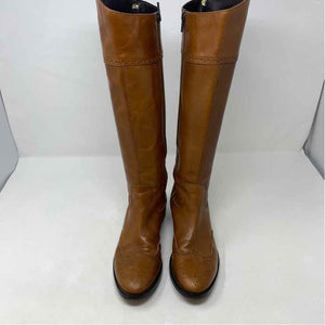 Pre-Owned Shoe Size 5.5 Vince Camuto Cognac Boots