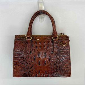 Pre-Owned Brahmin Brown Handbag