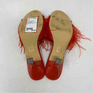 Pre-Owned Shoe Size 7 Nina Orange Sandals