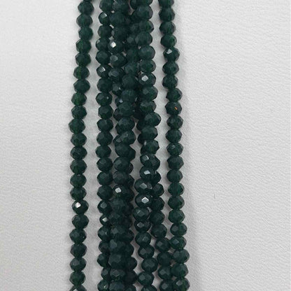 Pre-Owned Boutique Green Beaded Necklace