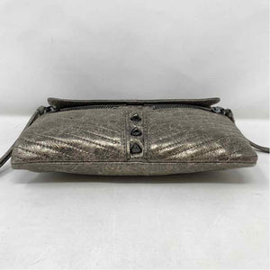 Pre-Owned botkier Silver Leather Handbag