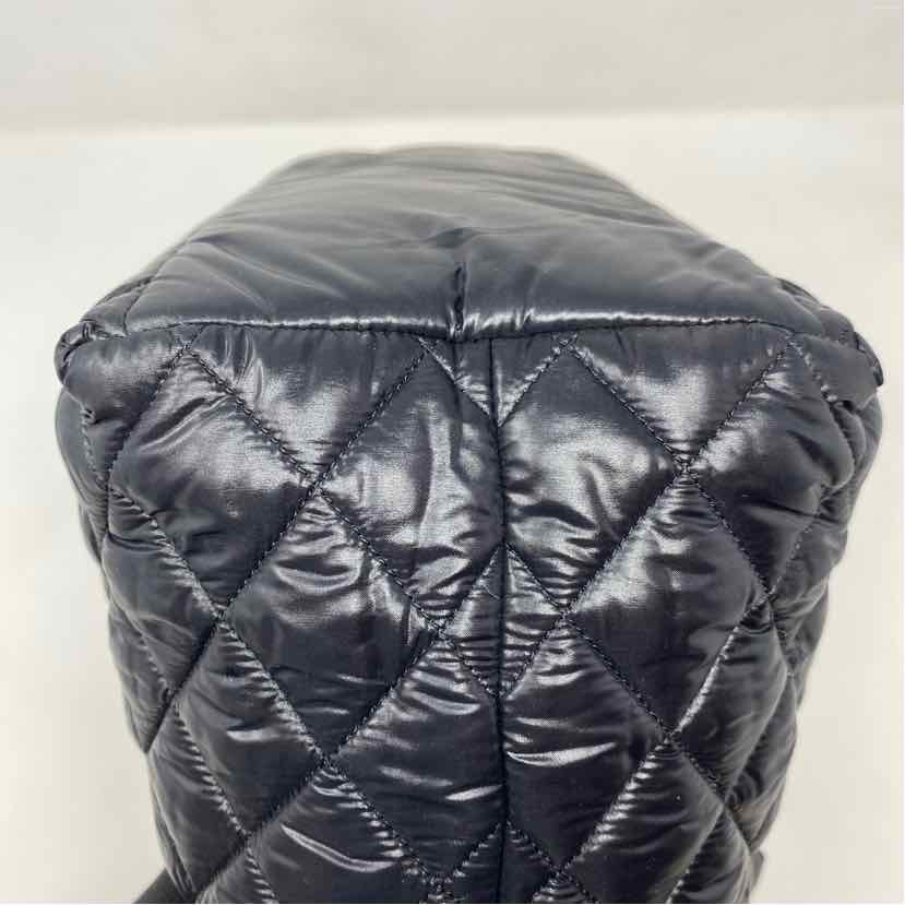 Pre-Owned Chanel Black Nylon Designer Handbag