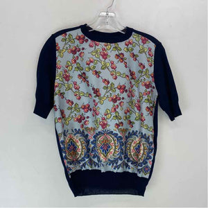 Pre-Owned Size S Etro Navy Top