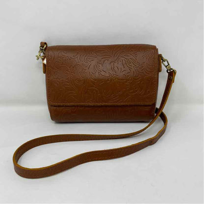 Pre-Owned Boutique Brown Leather Handbag