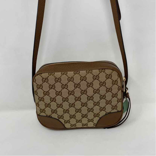 Pre-Owned Gucci Monogram Canvas Designer Handbag