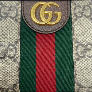 Pre-Owned Gucci Monogram Canvas Designer Wallet