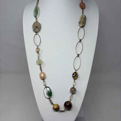 Pre-Owned AV Max Multi Stones Necklace