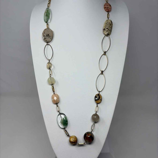 Pre-Owned AV Max Multi Stones Necklace