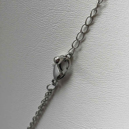 Pre-Owned Boutique Silver/Gold Chains Necklace