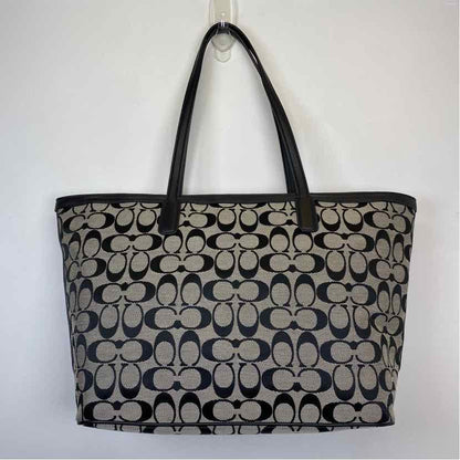 Pre-Owned Coach Monogram Canvas Handbag