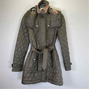 Pre-Owned Size S Burberry Brit Olive Jacket