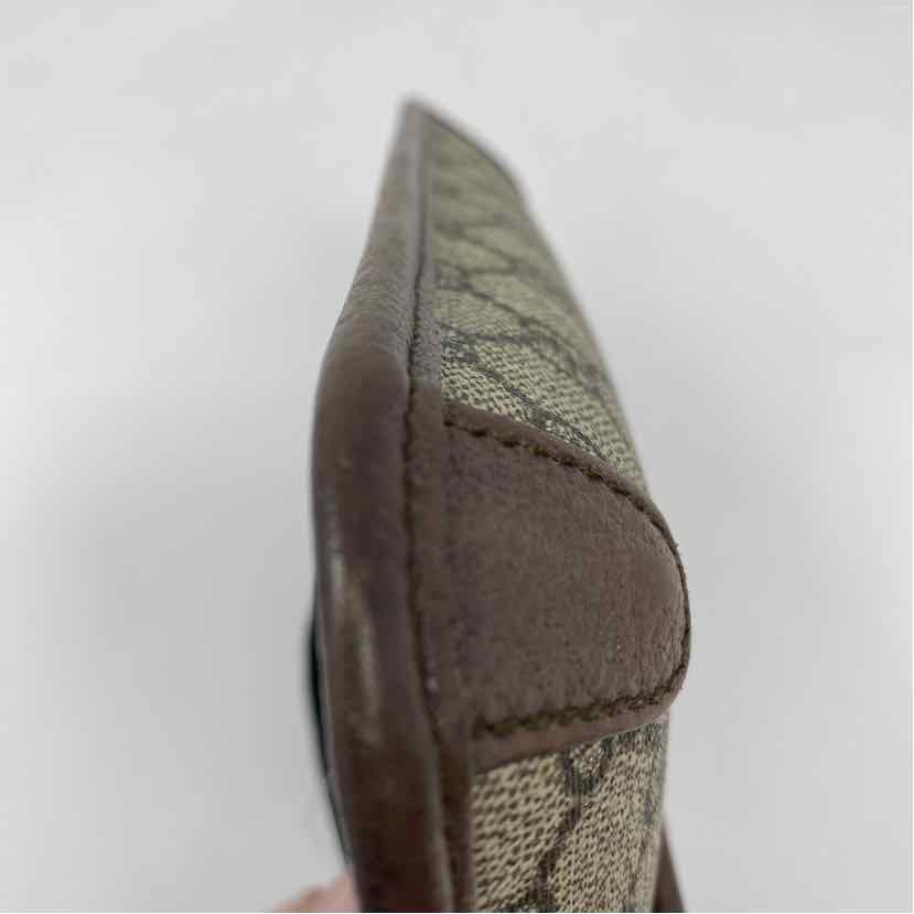 Pre-Owned Gucci Monogram Calf Hair Designer Handbag