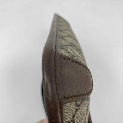 Pre-Owned Gucci Monogram Calf Hair Designer Handbag