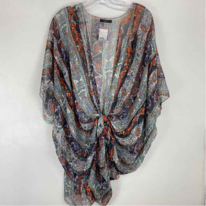 Pre-Owned Size One Size Millau Print Cover Up