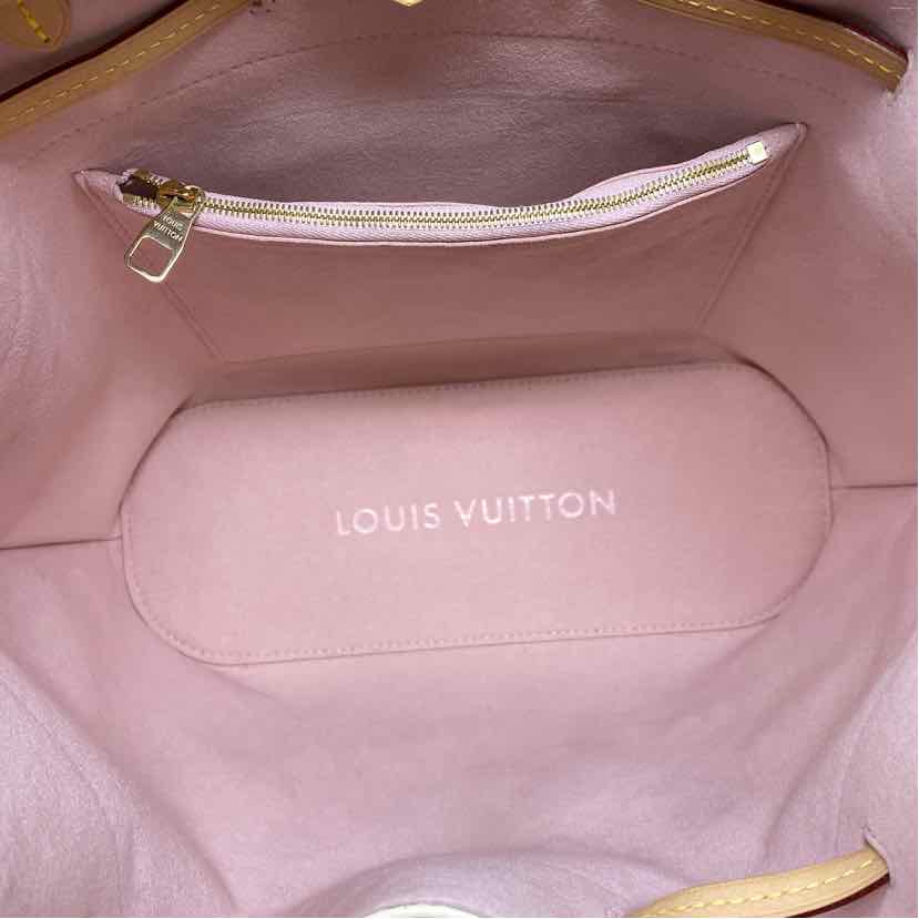 Pre-Owned Louis Vuitton Damier Azur Canvas Designer Handbag