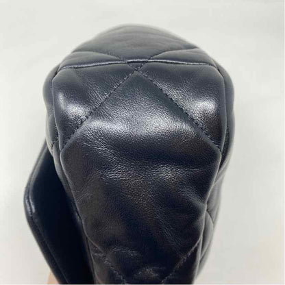 Pre-Owned Chanel Black Leather Designer Handbag