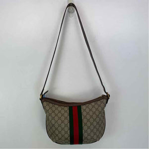 Pre-Owned Gucci Monogram Canvas Designer Handbag