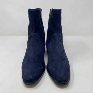 Pre-Owned Shoe Size 9 Aquatalia Navy Booties