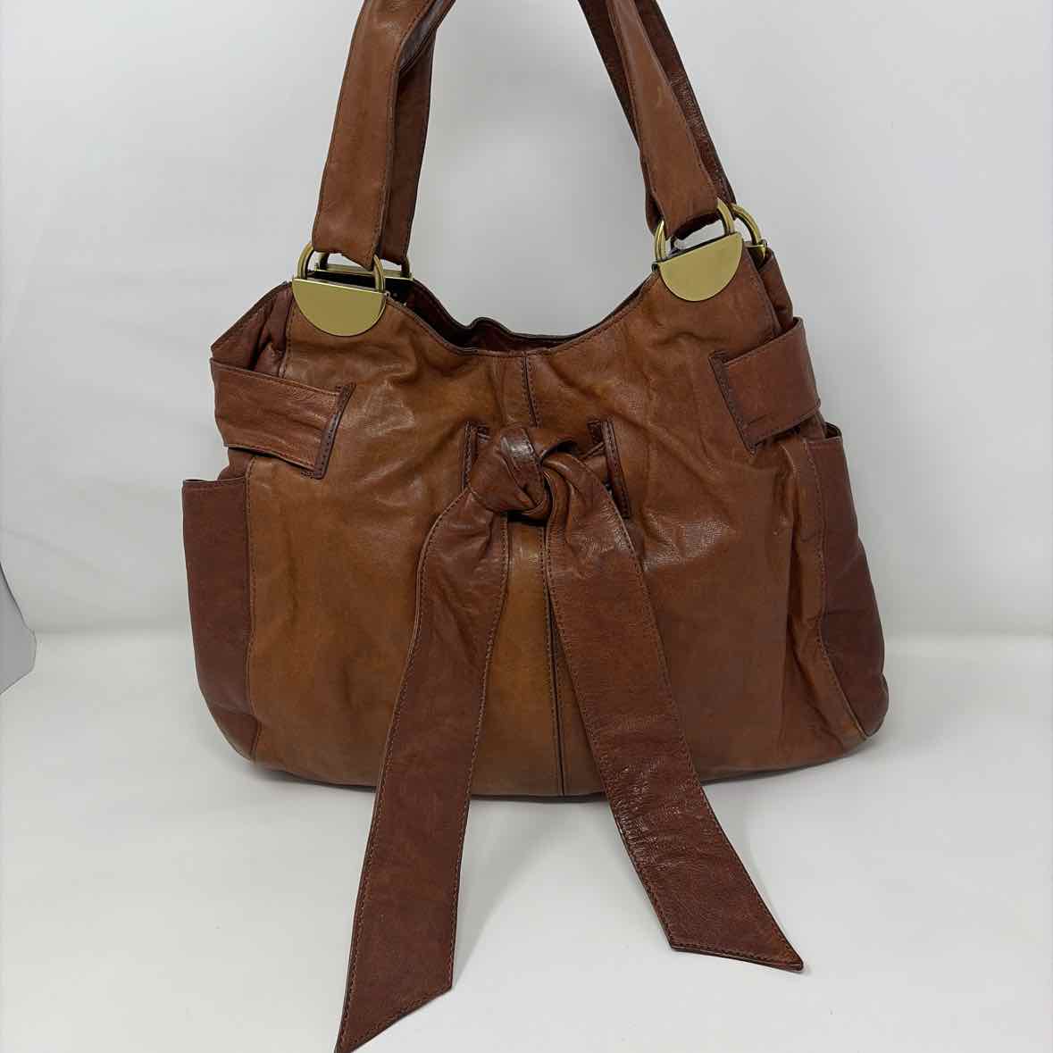 Pre-Owned Kooba Brown Leather Handbag