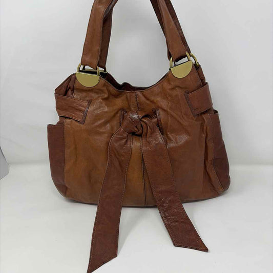 Pre-Owned Kooba Brown Leather Handbag