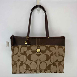 Pre-Owned Coach Monogram Canvas Handbag