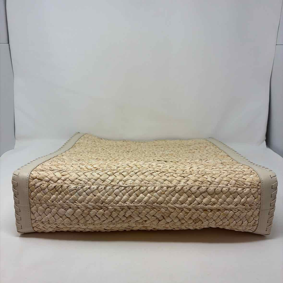 Pre-Owned Cult Gia Straw Straw Handbag
