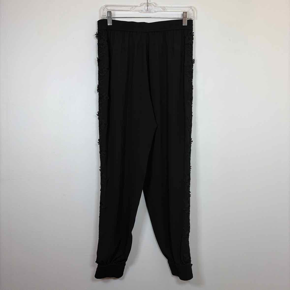 Pre-Owned Size M Elie Tahari Black Pants