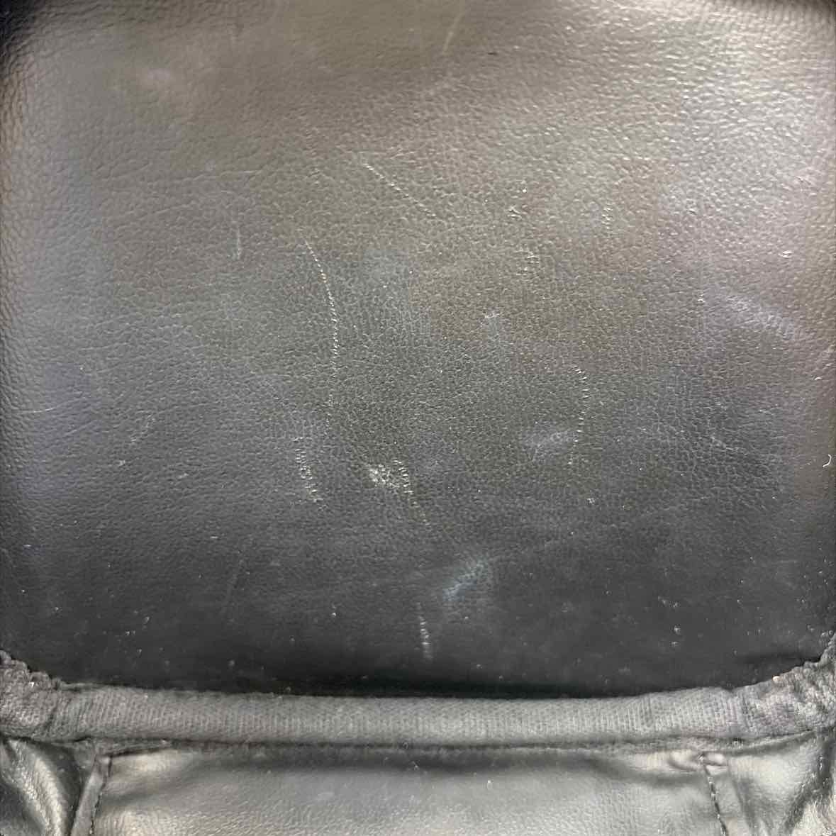 Pre-Owned Chanel Black Leather Designer Handbag