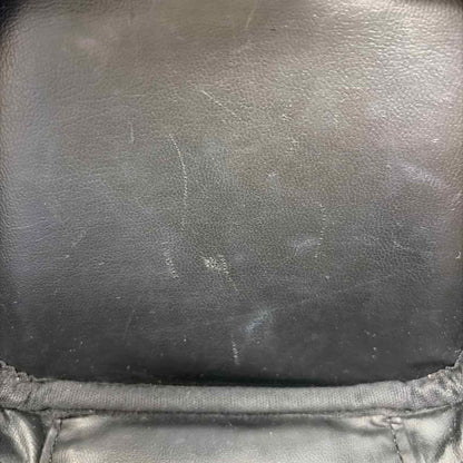 Pre-Owned Chanel Black Leather Designer Handbag