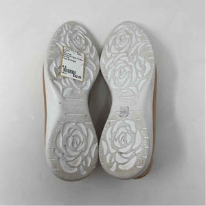 Pre-Owned Shoe Size 9.5 Taryn Rose Beige Slide