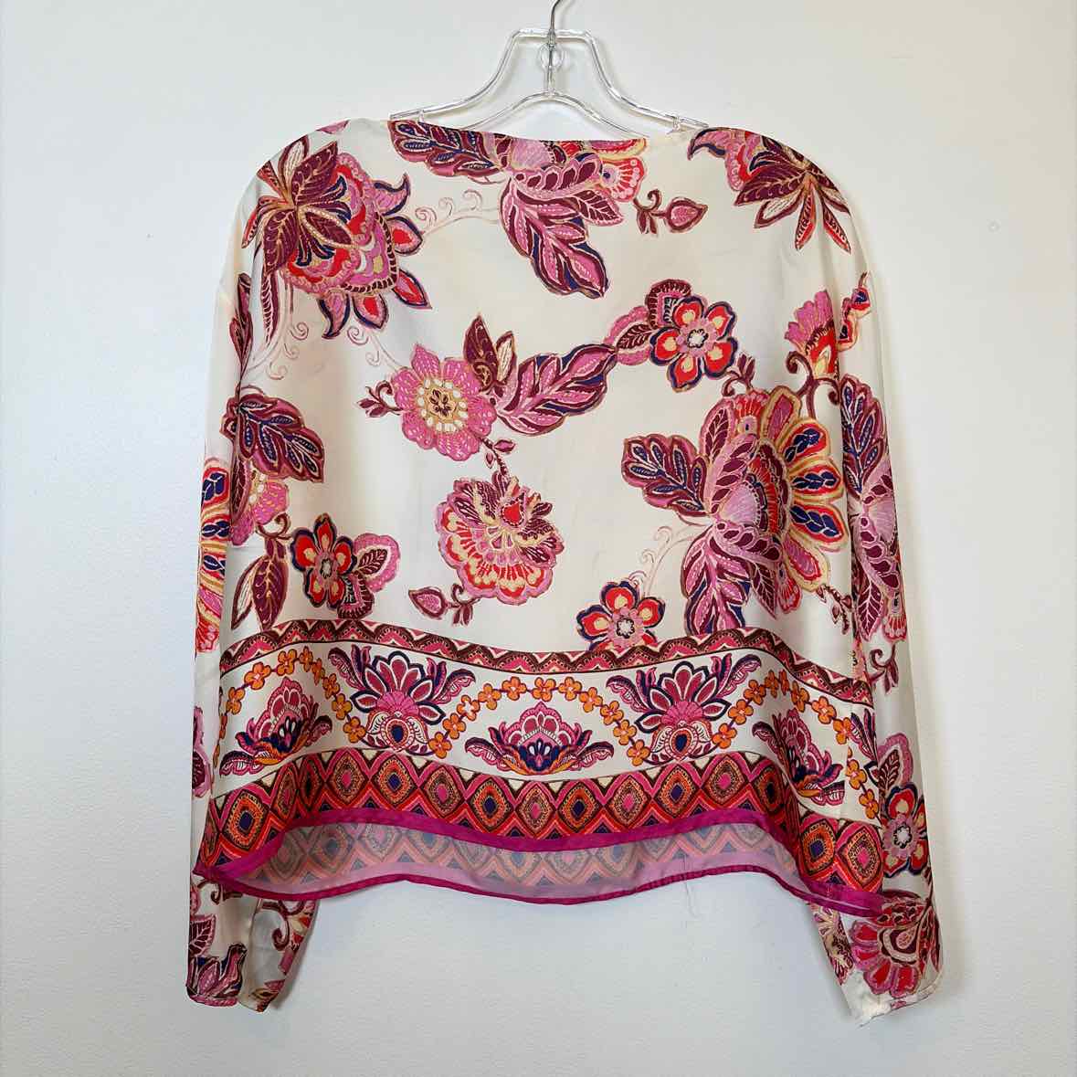 Pre-Owned Size M ZARA Pink Multi Top