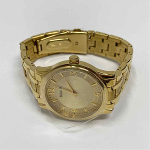 Pre-Owned Bulova Gold Metal Watch