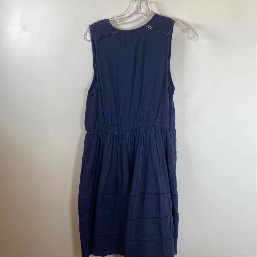 Pre-Owned Size XS Echo Navy Casual Dress