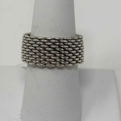 Pre-Owned Tiffany Silver Sterling Designer Jewelry