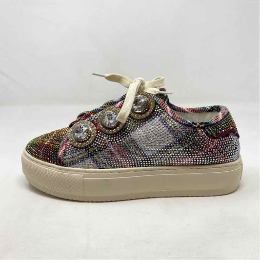 Pre-Owned Shoe Size 8.5 Kurt Geiger Plaid Casual