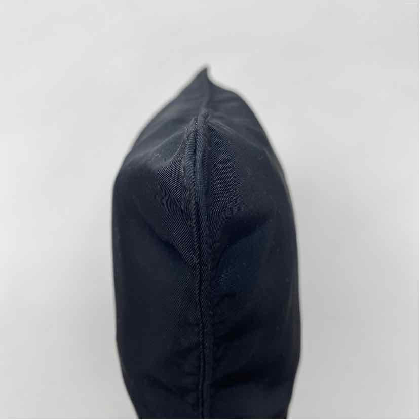 Pre-Owned Prada Black Nylon Designer Handbag