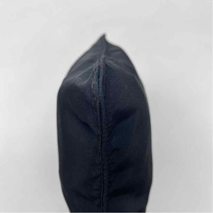 Pre-Owned Prada Black Nylon Designer Handbag